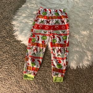 GRINCH christmas pajama pants